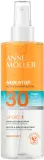 Спрей для тела Anne Moller Non Stop Sport Biphase SPF 30 двухфазный без отдушки 150 мл — фото 1