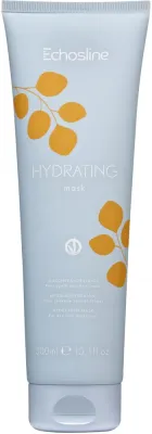 Увлажняющая маска для волос Echosline Hydration для сухих волос, кокосовое масло, экстракт апельсина, лактобактериальный фермент