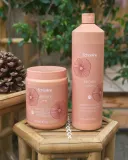 Шампунь для волос Echosline Argan Shampoo, питательный, с аргановым маслом и льном — фото 5