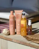 Шампунь для волос Echosline Argan Shampoo, питательный, с аргановым маслом и льном — фото 6
