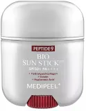 MEDIPEEL Medi Peel Peptide 9 Bio Sun Stick Pro SPF50+ PA+++ - Стик солнцезащитный Medi Peel Peptide 9 Bio Sun Stick Pro SPF50+ PA+++ для лица, с пептидным комплексом, 19 г — фото 1