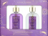 Набор для кожей рук Grace Cole Lavender Dreams Heavenly Hands мыло для рук и крем для рук и ногтей 2x400 мл — фото 1