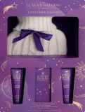 Набор для кожей тела и рук Grace Cole Lavender Dreams Cosy Up крем для тела крем для рук масляная икра и бутылка 50+50 мл+80 г — фото 1