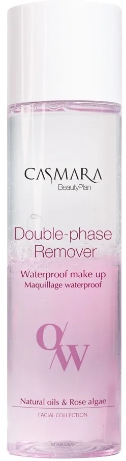 Средство для снятия макияжа двухфазное Casmara Double-Phase Remover для лица и глаз, 150 мл