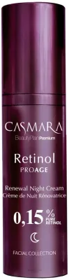 Крем для лица ночной Casmara Retinol Proage с ретинолом 0,15% 30 мл