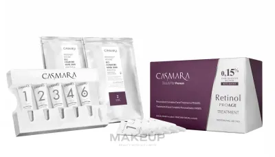 Casmara Retinol Proage Treatment 0,15 % профессиональный уход для лица с ретинолом и бакучиолом, антивозрастной, салонная процедура