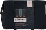 Набор для мужского ухода Grace Cole CG Homme Fine Grooming Groom & Go мужской из 5 средств гель шампунь для волос и бороды — фото 1