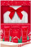 Набор Grace Cole The Luxury Bathing Wild Fig & Cranberry крем для тела 50 мл крем для рук 50 мл и соль для ванны 80 г — фото 1