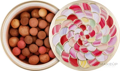 Пудра в шариках Guerlain Meteorites Light-Revealing Pearls, сияющая, 20 г