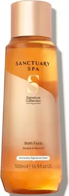 Sanctuary Spa Signature Bath Float пена для ванны с ароматом жасмина, грейпфрута и ванили, 500 мл