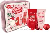 Набор Grace Cole The Luxury Bathing The Pamper Hamper гель для душа 100 мл крем для тела и другие средства 5 предметов — фото 1