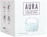 Щётка-массажёр для кожи головы Sister Young Aura Scalp Massager Shampoo Brush мятный — фото 6