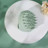 Щётка-массажёр для кожи головы Sister Young Aura Scalp Massager Shampoo Brush мятный — фото 8