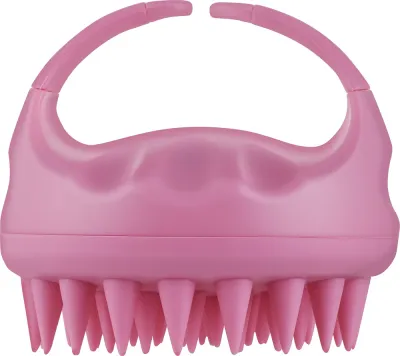 Щётка-массажёр для кожи головы Sister Young Aura Scalp Massager Shampoo Brush розовый