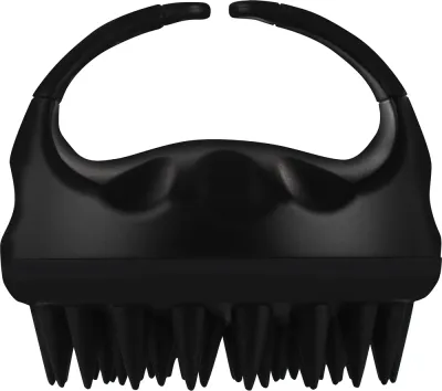 Щётка-массажёр для кожи головы Sister Young Aura Scalp Massager Shampoo Brush чёрный