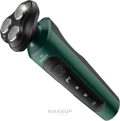 Триммер для бороды Lewer Beard Trimmer 4 в 1, водонепроницаемый корпус, аккумулятор 1200 mAh, USB Type-C, 1 шт