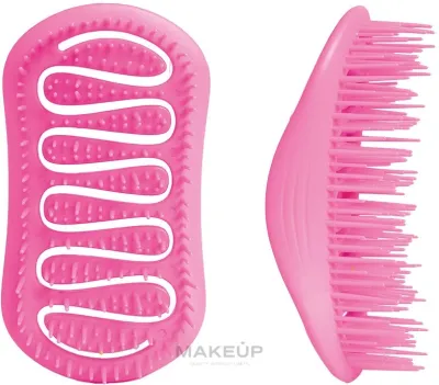 Щётка для распутывания волос IDC Institute Neon Detangler Brush розовый