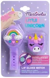 Детский набор Martinelia Little Unicorn два блеска для губ и держатель-часы 2x1.1 г — фото 1