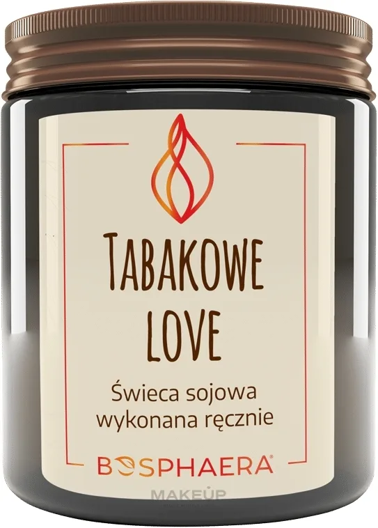 Свеча соевая Bosphaera