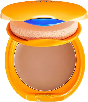Пудровая тональная основа Shiseido Tanning Compact SPF 10, 12 г