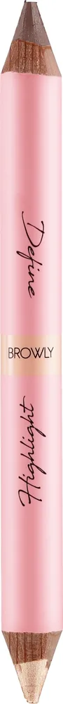 Карандаш для бровей Browly Definitely High Pencil