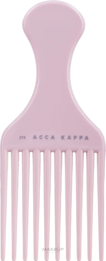 Расчёска-афро для волос Acca Kappa Pettine Afro Basic 219 розовый