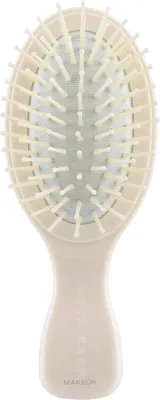 Овальная мини-щётка для волос Acca Kappa Oval Brush mini 7390 бежевый