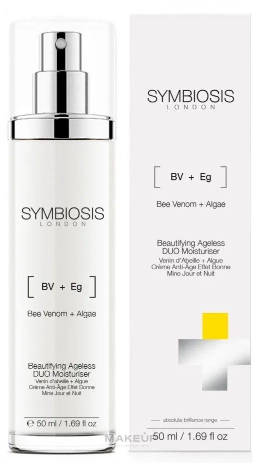 Крем для лица Symbiosis London Beautifying Ageless увлажняющий 50 мл