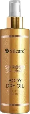 Масло для тела Silcare Rose Gold сухое, с комплексом масел Silk Touch, 150 мл