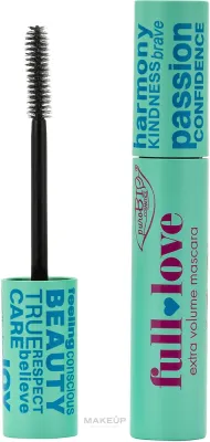 Тушь для ресниц PuroBio Cosmetics Full Love Extra Volume