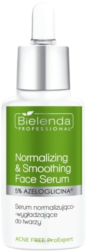Сыворотка для лица Bielenda Professional Acne Free нормализующая разглаживающая с ниацинамидом и цинком 30 мл