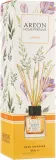 Диффузор ароматический Areon Home Perfume Garden Saffron с тростниковыми палочками, пряный шафран, 150 мл — фото 1