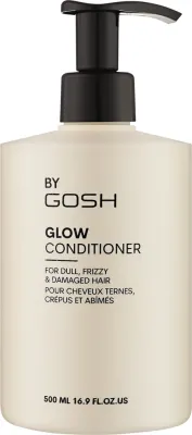 Gosh Copenhagen Odżywka do włosów - Кондиционер для сияния волос с яблочным уксусом Gosh Glow Conditioner 500 мл
