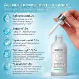 Сыворотка для лица Meddis Norma нормализующая для проблемной кожи с ниацинамидом и цинком 30 мл — фото 3