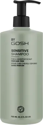 Шампунь Gosh Copenhagen Sensitive для чувствительной кожи головы, с пребиотиками, 750 мл