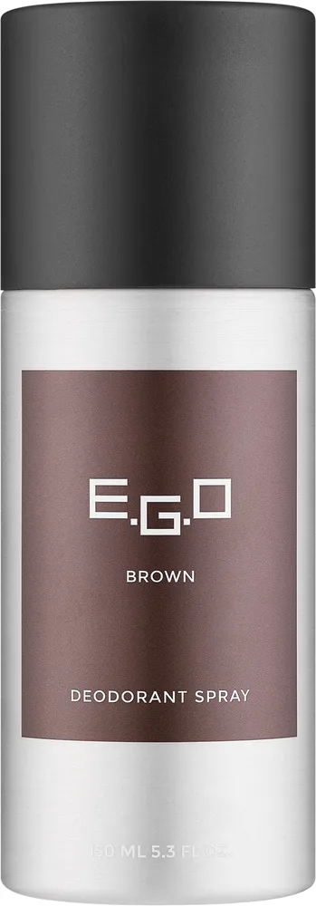 Gosh Copenhagen Dezodorant - Аэрозольный дезодорант-спрей для мужчин Gosh E.G.O Brown