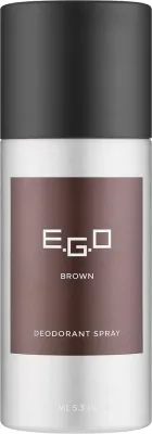 Gosh Copenhagen Dezodorant - Аэрозольный дезодорант-спрей для мужчин Gosh E.G.O Brown