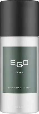 Gosh Copenhagen Dezodorant - Аэрозольный дезодорант-спрей для мужчин Gosh E.G.O Green