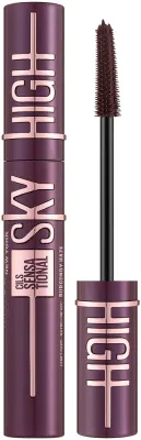 Maybelline New York Tusz wydłużający i zwiększający objętość rzęs - Тушь для ресниц Maybelline Lash Sensational Sky High Burgundy Haze