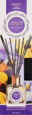 Ароматический диффузор Areon Violet & Lavender фиалка и лаванда