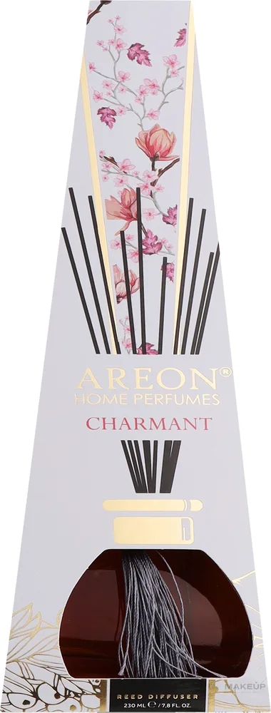Аромадиффузор для дома Areon Home Perfume Exclusive Selection Charmant Reed Diffuser 230 мл