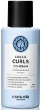 Увлажняющий кондиционер для вьющихся волос Maria Nila Coils & Curls Co-Wash 1000 мл — фото 1