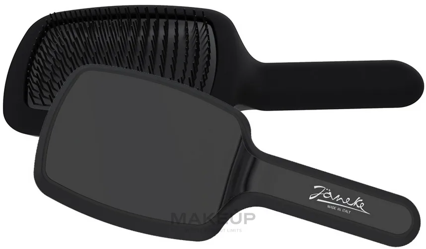 Щётка для укладки волос Janeke Brush SP508 M Nero чёрная