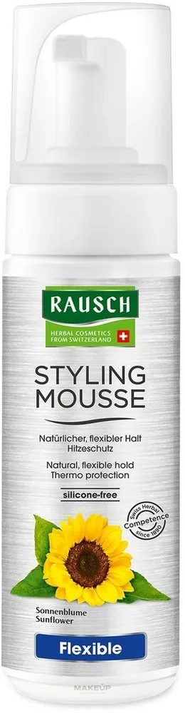 Пенка для волос Rausch Styling Mousse Flexible Aerosol, аэрозоль, 150 мл