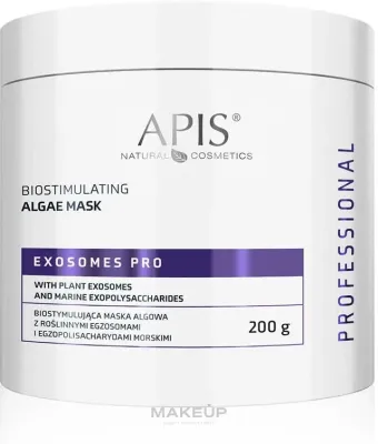 APIS Professional Exosomes Pro — биостимулирующая альгинатная маска для лица с экзосомами календулы, 200 г