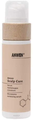 Сыворотка для восстановления баланса микробиома кожи головы Anwen Aware Scalp Care Microbiome Revitalizing Serum, 100 мл