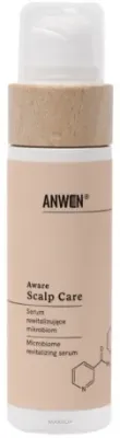Сыворотка для восстановления баланса микробиома кожи головы Anwen Aware Scalp Care Microbiome Revitalizing Serum, 100 мл
