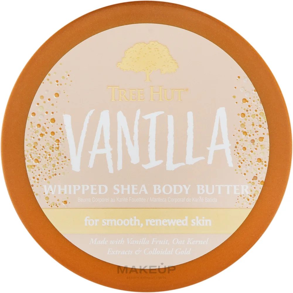 Масло для тела Tree Hut Vanilla Whipped взбитое с ванилью 240 г