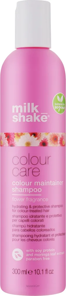 Шампунь для окрашенных волос Milk_Shake Color Care Maintainer Shampoo Flower Fragrance, с цветочным ароматом, 1000 мл
