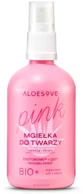 Увлажняющий тоник-спрей Aloesove Pink Face с гранатом, гинкго и коэнзимом Q10 100 мл